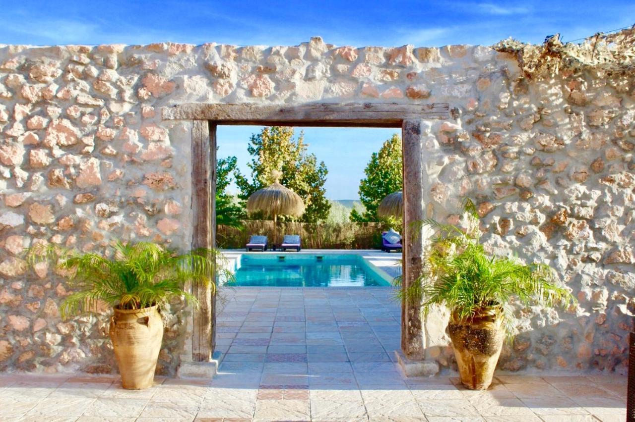 Room In Villa - Beautiful Accommodation At The Heart Of Andalusia Puente Genil Exterior photo